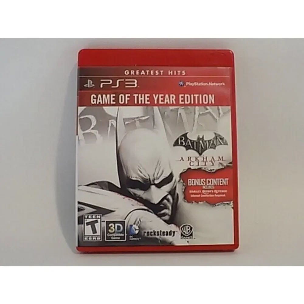 Batman: Arkham City - Game of the‎ Year Edition - PlayStation 3 - PS3